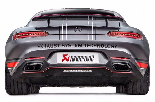 Mercedes-AMG GT - Escape Akrapovic