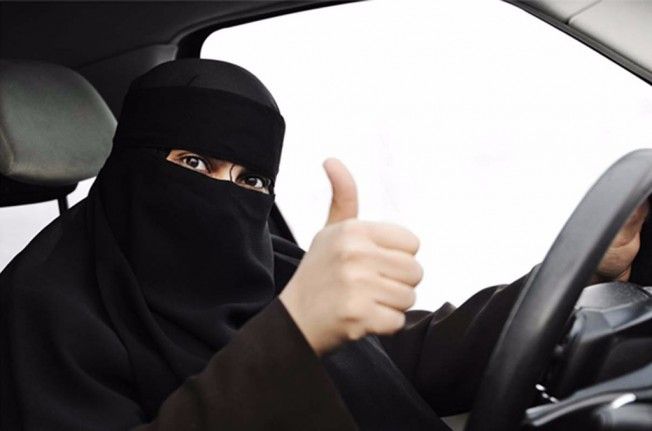 Conductora en Arabia Saudí