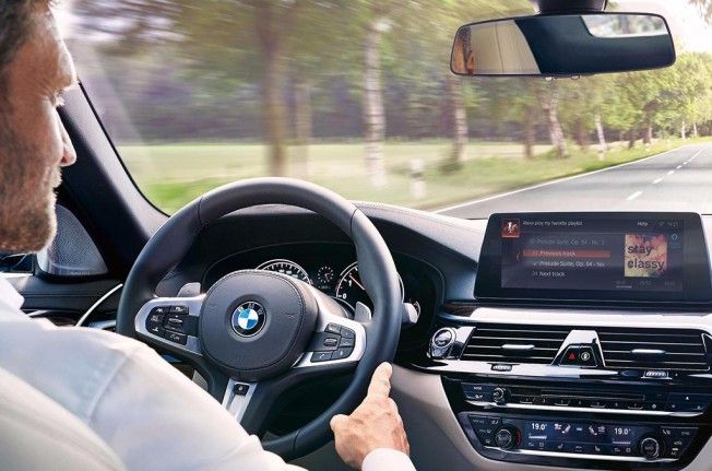 BMW Amazon Alexa