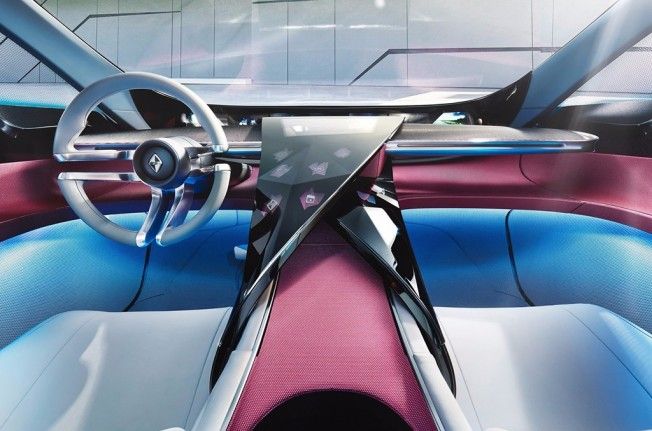 Borgward Isabella Concept - interior