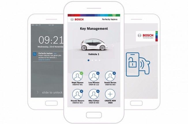 Bosch Perfectly Keyless