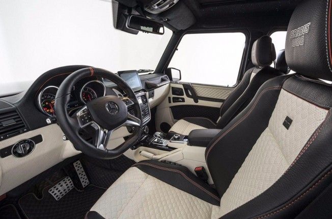 Brabus 900 - interior