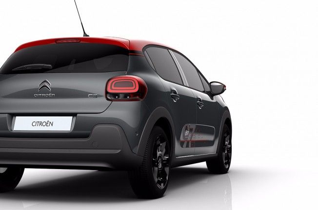 Citroën C3 #97 Edition - posterior