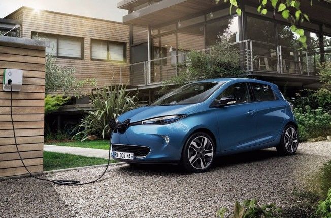 Renault Zoe 2017