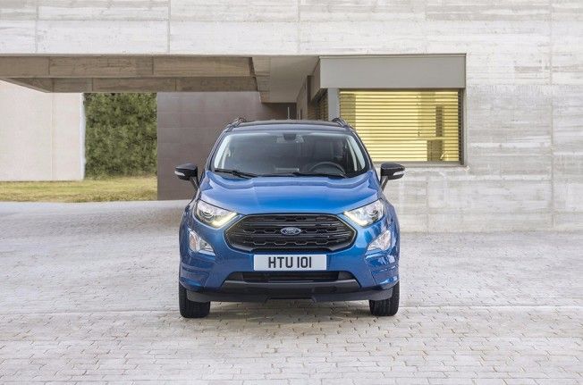 Ford EcoSport ST-Line 2018 - frontal