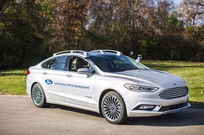 Ford prototipo de coche autónomo