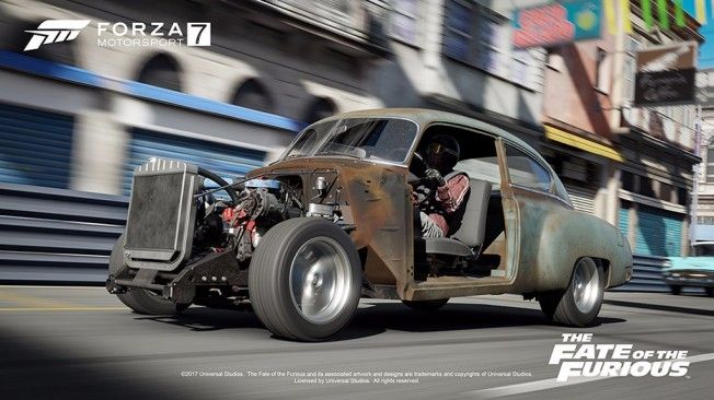 Forza Motorsport 7 The Fate of the Furious Car Pack