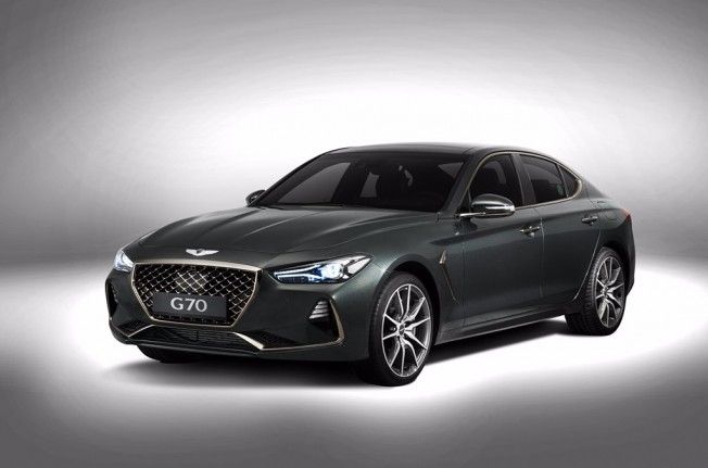 Genesis G70 2018