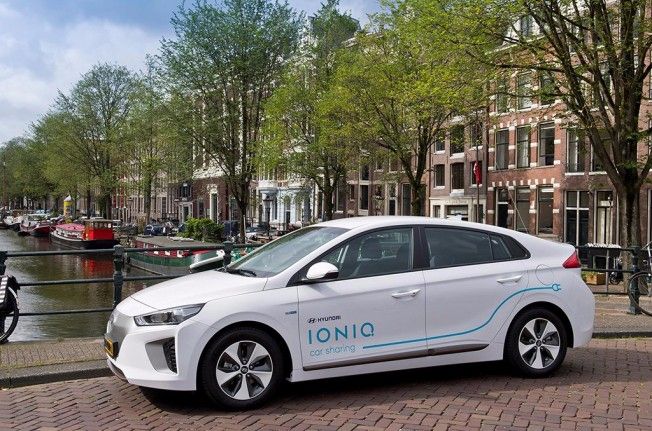 Hyundai carsharing en Amsterdam