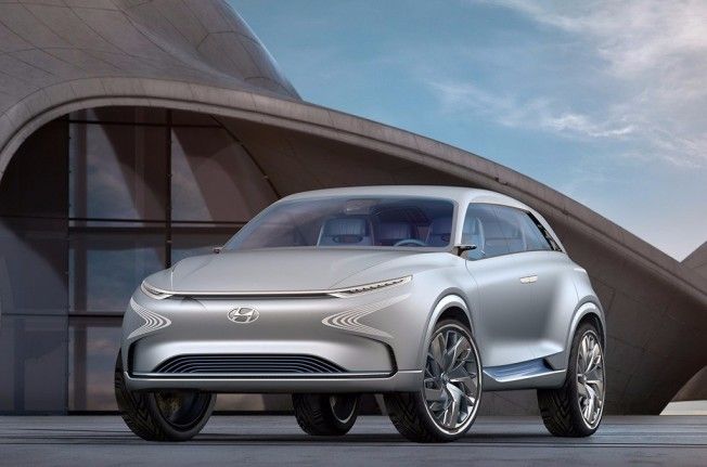 Hyundai FE Fuel Cell Concept