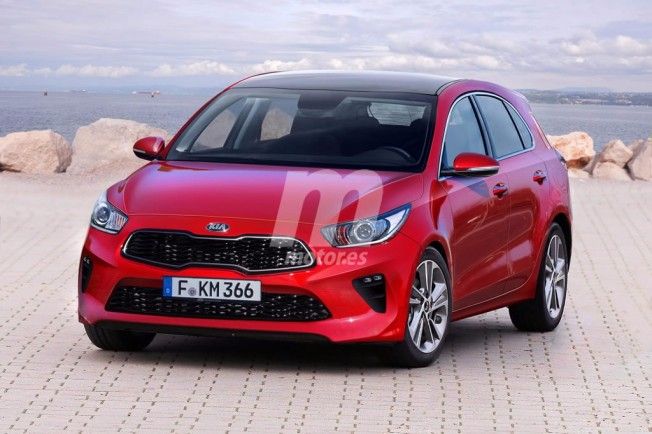 Kia Cee'd 2018 - recreación