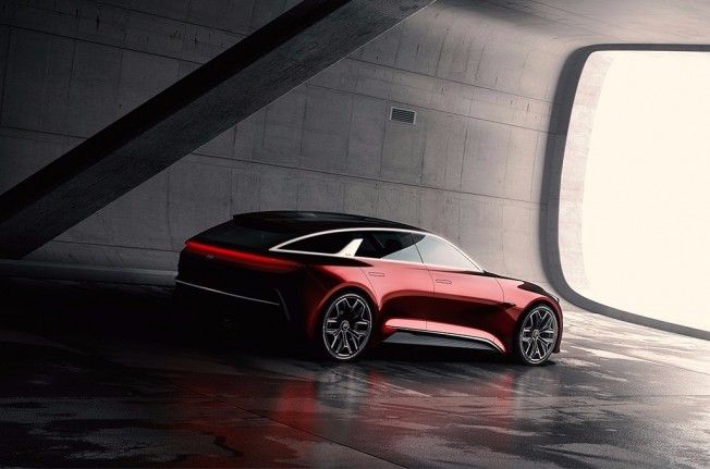 Kia Proceed Concept - posterior