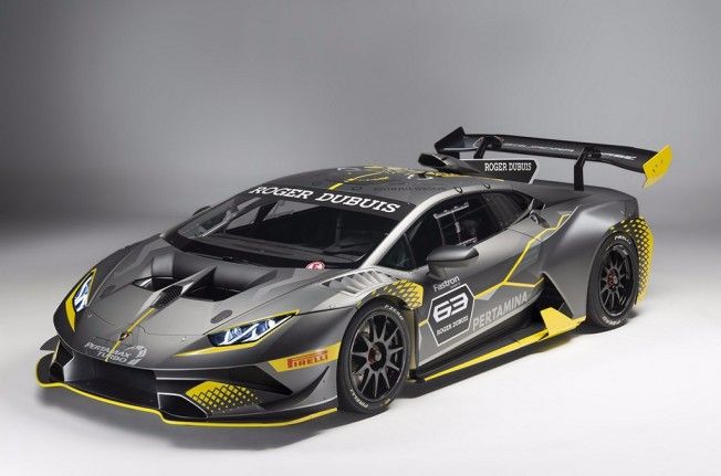 Lamborghini Huracan Super Trofeo EVO