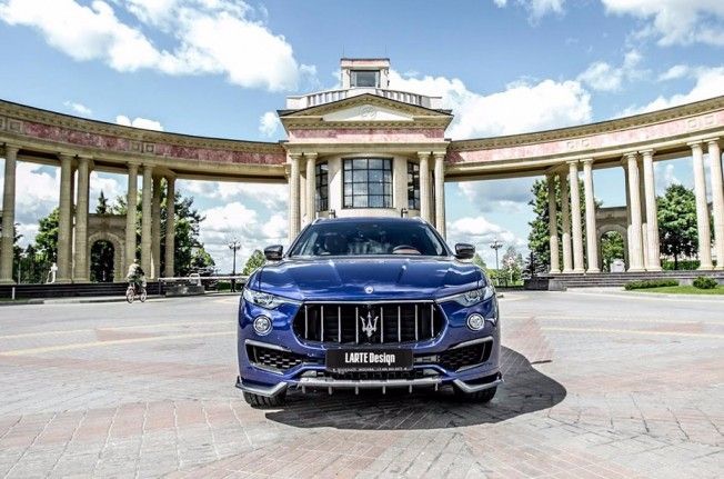 Larte Design Maserati Levante - frontal