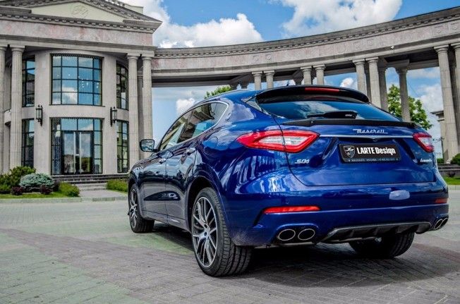 Larte Design Maserati Levante - posterior