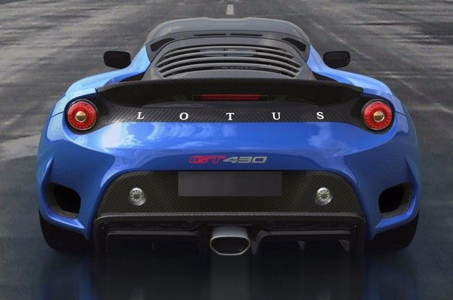 Lotus Evora GT430 Sport 2017 - posterior