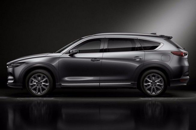 Mazda CX-8 2018 - lateral