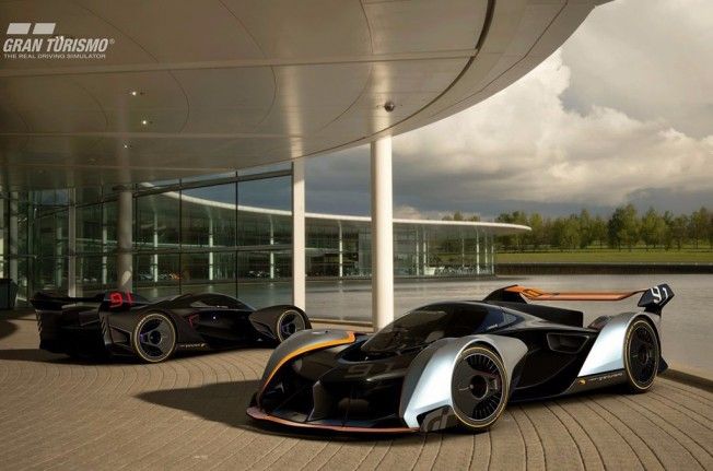 McLaren Ultimate Vision Gran Turismo