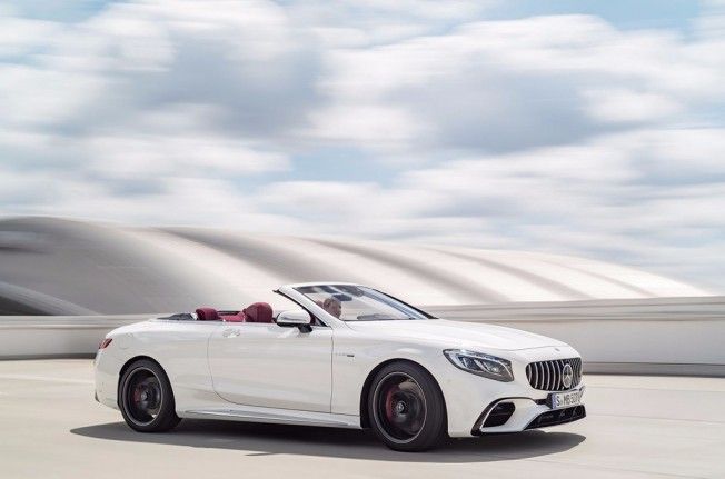 Mercedes-AMG S 63 4MATIC+ Cabrio 2018