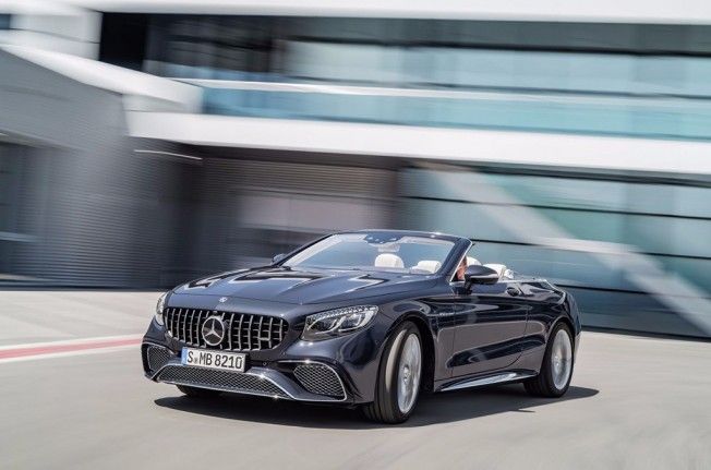 Mercedes-AMG S 65 Cabrio 2018