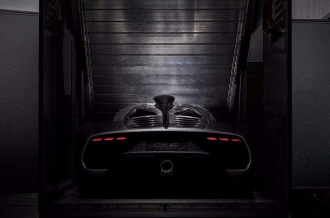 Mercedes-AMG Project ONE - teaser