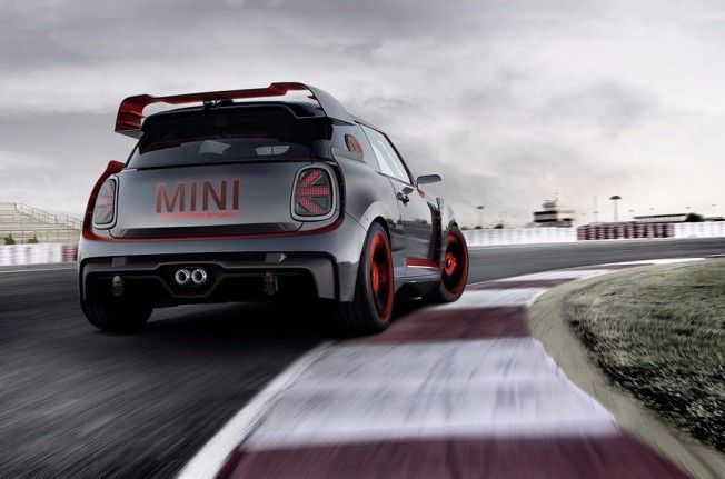 MINI John Cooper Works GP Concept - posterior