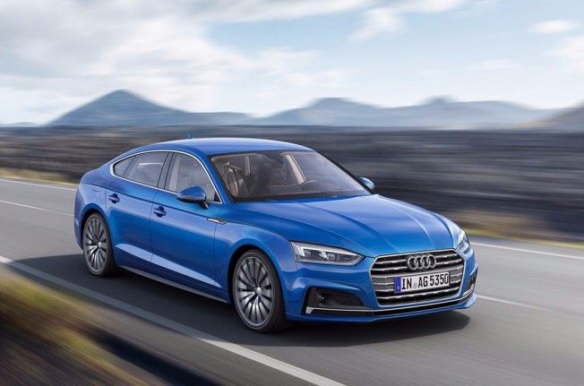 Audi A5 Sportback g-tron 2017