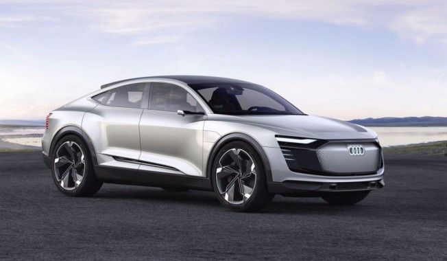 Audi e-tron Sportback Concept