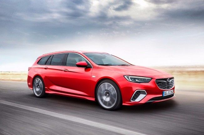 Opel Insignia Sports Tourer GSi 2018