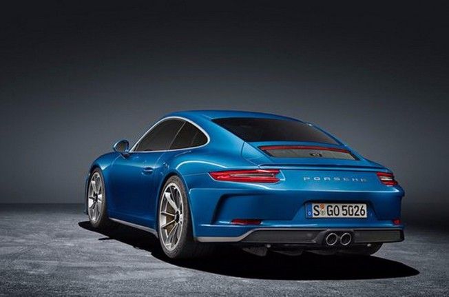 Porsche 911 GT3 Touring Package - foto filtrada