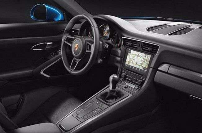 Porsche 911 GT3 Touring Package - interior