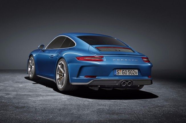 Porsche 911 GT3 Touring Package - posterior