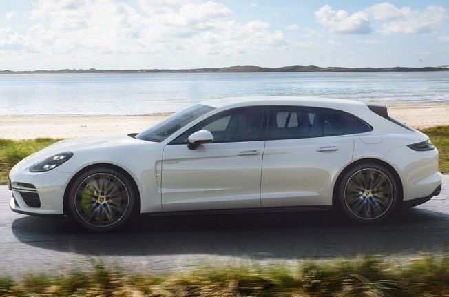 Porsche Panamera Turbo S E-Hybrid Sport Turismo - lateral