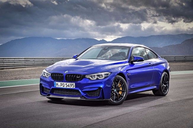 BMW M4 CS 2017