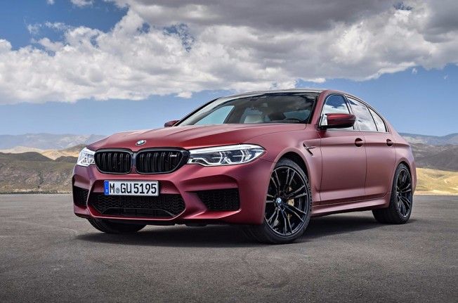 BMW M5 First Edition