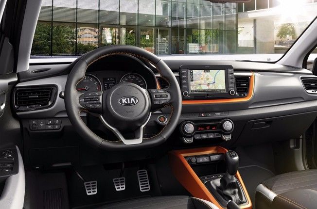 Kia Stonic - interior