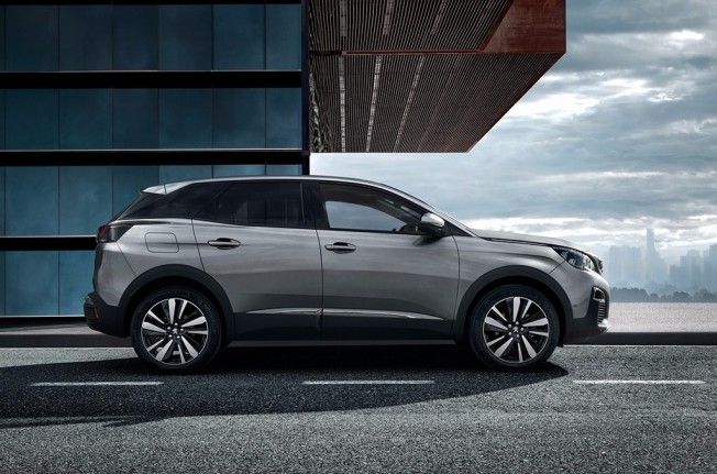 Peugeot 3008 - lateral