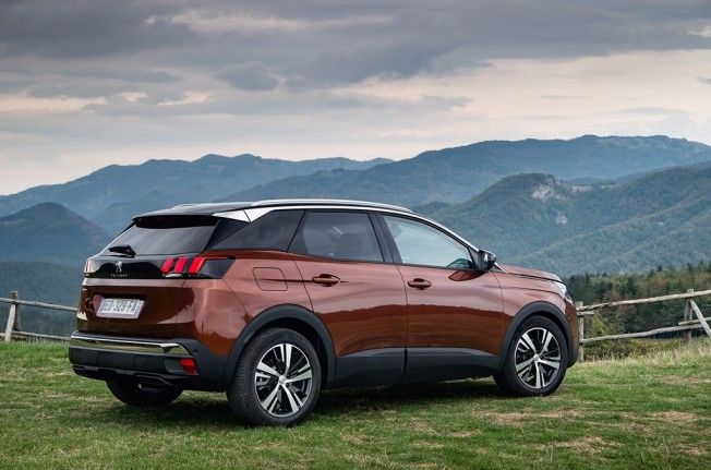 Peugeot 3008 - posterior