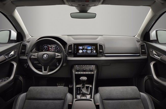 Skoda Karoq - interior