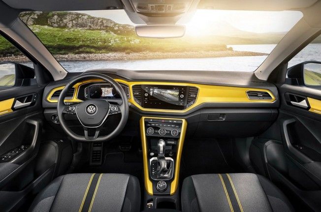 Volkswagen T-Roc - interior