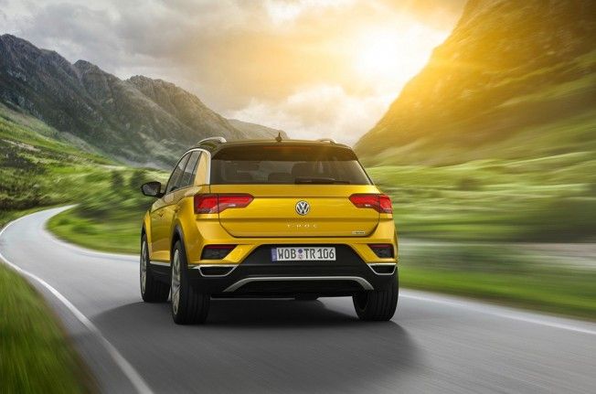 Volkswagen T-Roc - posterior