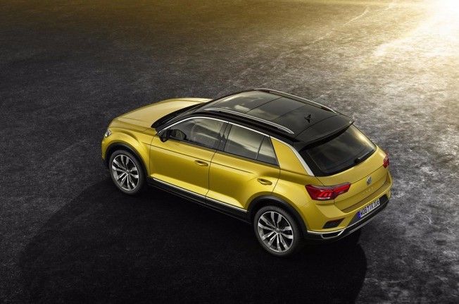 Volkswagen T-Roc - posterior