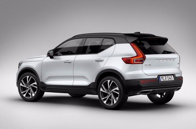 Volvo XC40 - posterior