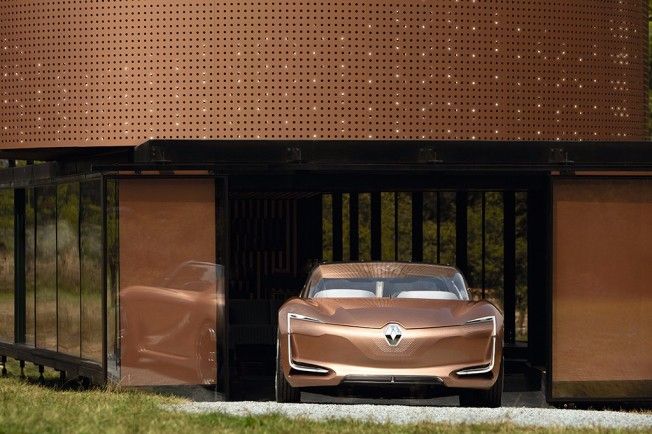 Renault Symbioz Concept - frontal