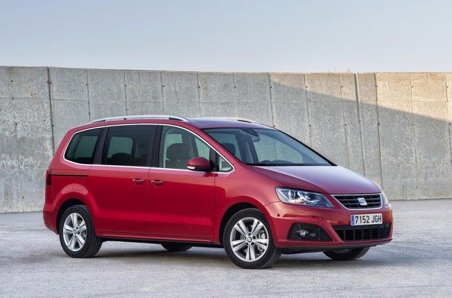 SEAT Alhambra Travel