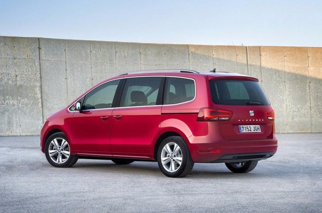 SEAT Alhambra Travel - posterior