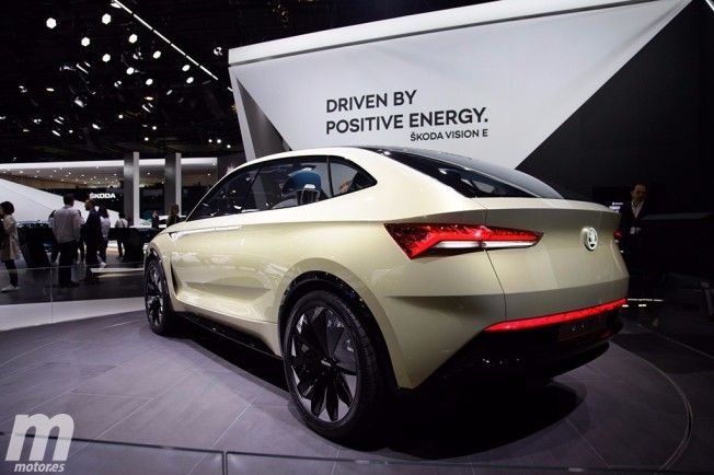 Skoda Vision E Concept - posterior