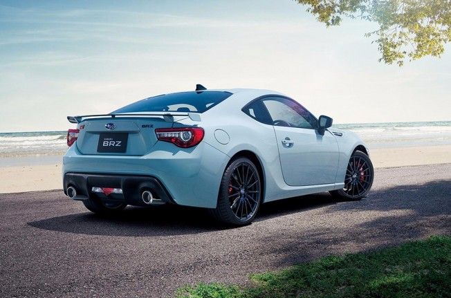 Subaru BRZ STI Sport - posterior