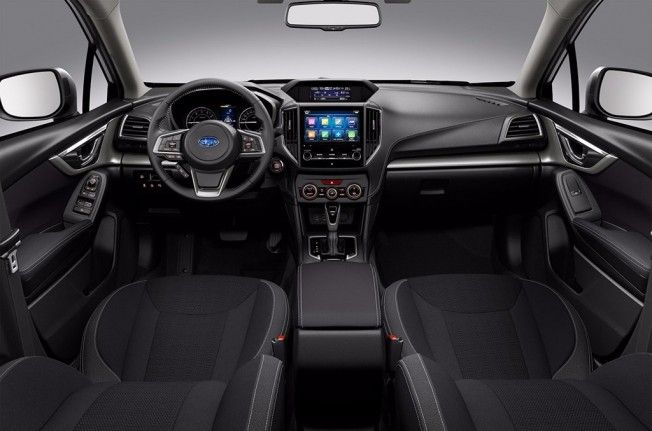 Subaru Impreza 2018 - interior