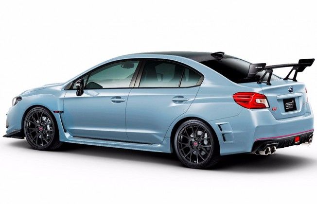 Subaru WRX STI S208 - posterior